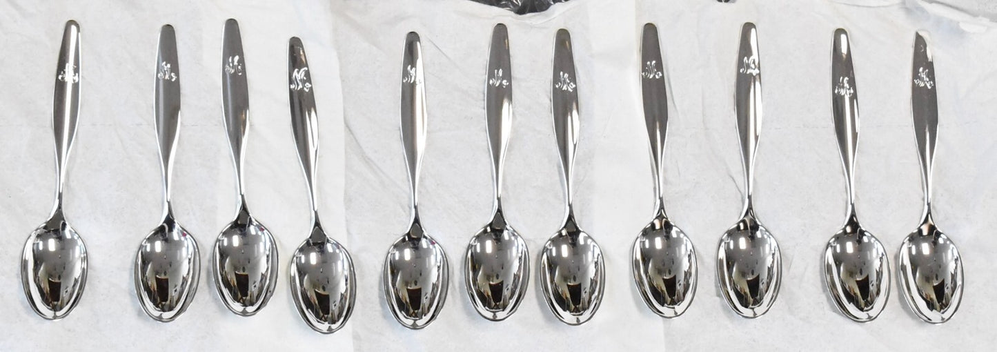 E. Dragsted Danish Sterling Silver 62pc Flatware Set