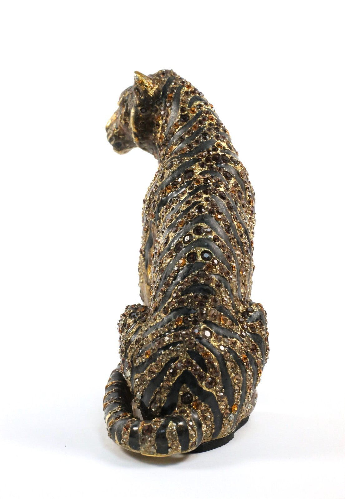 Jay Strongwater Sitting Tiger Figurine