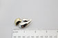 Mexico Sterling Silver Clip-On Earrings, Weighs 20.0g