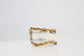 Allen Jacobsen Modernist Silver & Gold Organic Cuff Bracelet, 6.5 inches - 106.5g