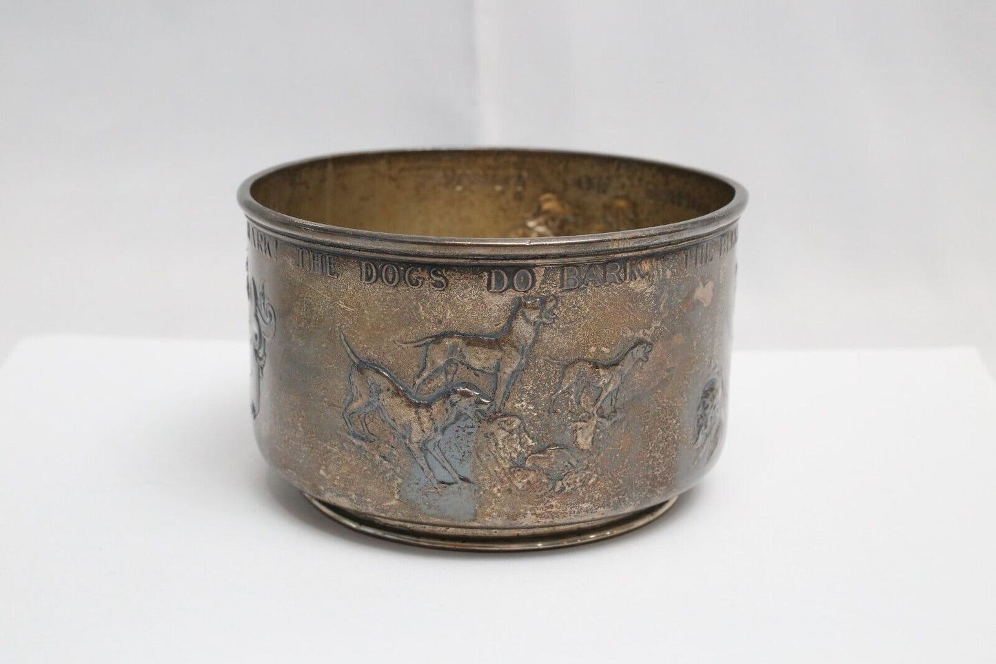 Antique Wide Silver Cup, Circa 1910s - 211.5g