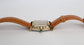 Vintage Benrus Art Deco Style Gold Filled Case 27mm Watch