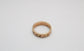 Vintage 14k Yellow Gold Band, Size 5.5 - 3.4g