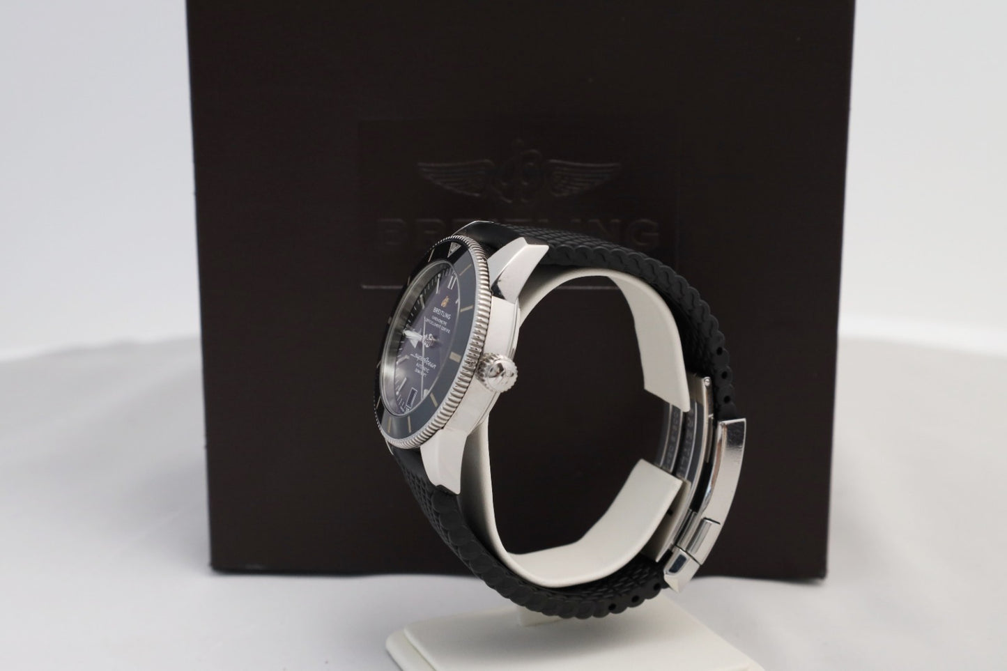 Breitling AB2010121B1S1 Superocean Heritage B2010 Automatic 42mm Black Rubber Watch