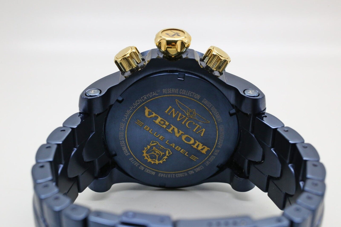 Invicta Reserve Venom Men's 38353 Quartz 58mm Watch