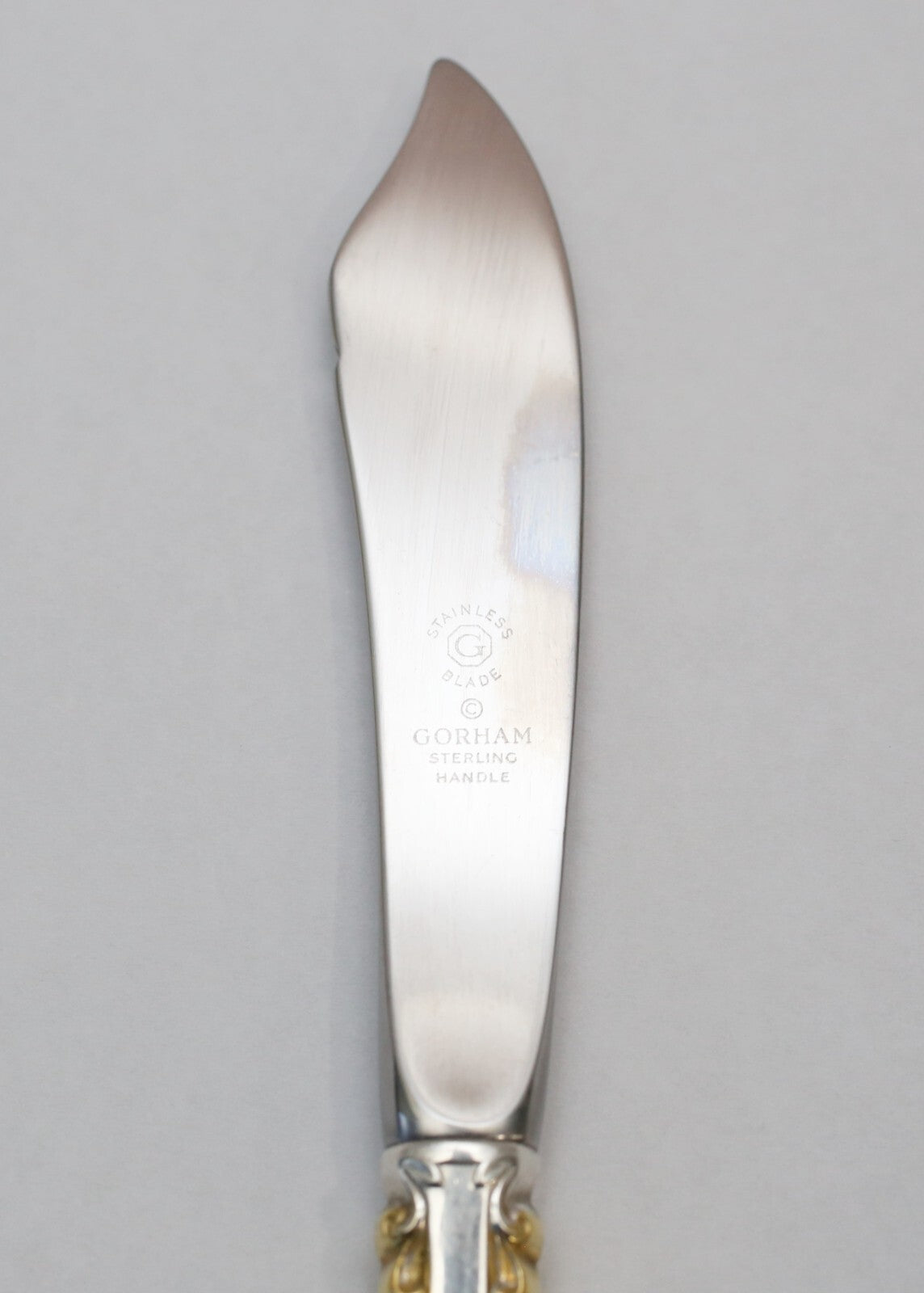 Gorham Sterling Silver Sugar Shell Spoon & Knife, Circa 1970s - 84.0g