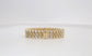 Chimento 18k Yellow & White Gold Mesh Bracelet, 7.5 inches - 27.4g