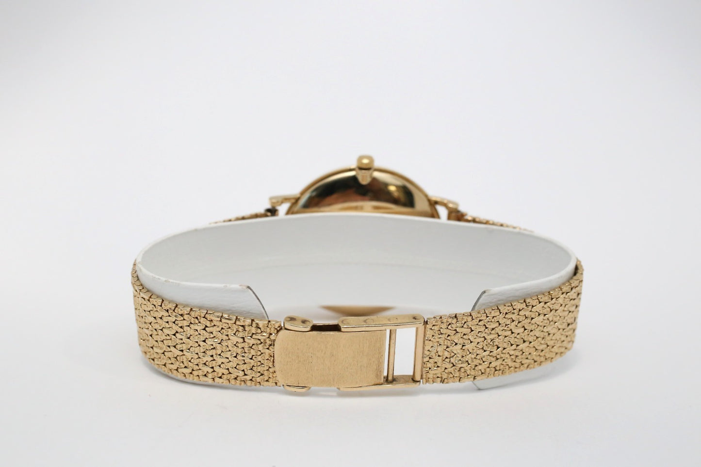 Vintage Le Coultre 33mm Dial 18k-14k Gold Watch, 48.0g