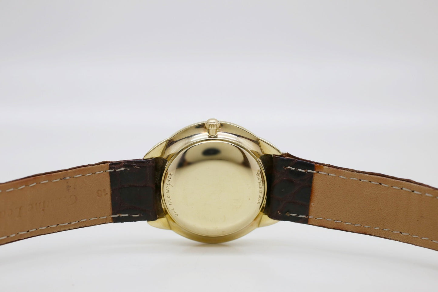 Vintage 1970's 14k Longines Admiral 5 Star Automatic Day/Date Watch Cal 503