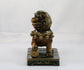 Jay Strongwater Limited Edition 7/300 "Gilgamesh" Foo Dog Figurine