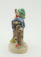 Vintage Goebel Hummel #201 2/0 "Retreat to Safety" Boy & Frog Figurine W.Germany TMK5