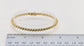 14k Yellow Gold 1.44cttw Diamond Tennis Bracelet, 7 inches - 11.4g