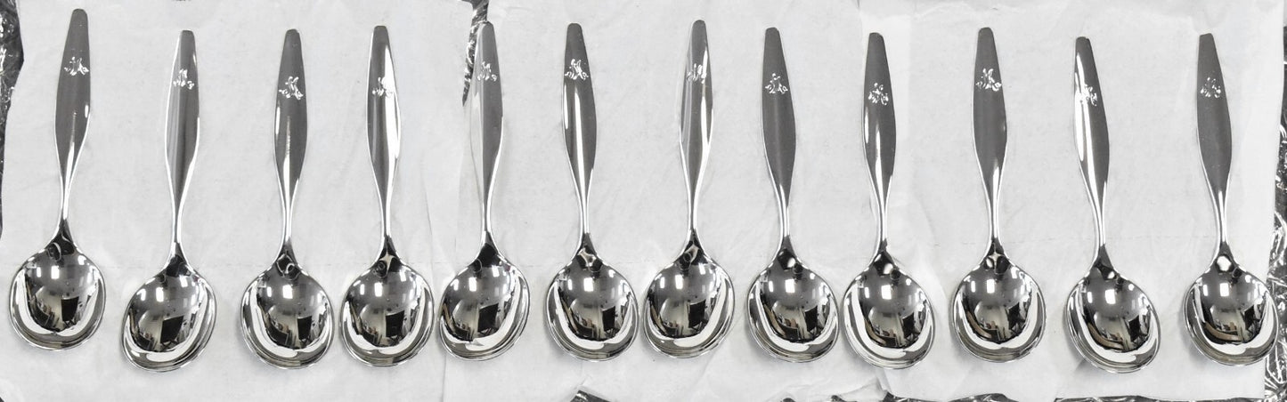 E. Dragsted Danish Sterling Silver 62pc Flatware Set