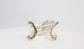 Allen Jacobsen Modernist Silver & Gold Organic Cuff Bracelet, 6.5 inches - 106.5g