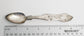 Vintage Ornate Solid Silver Spoons, Set of 6 - 180.0g