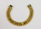 24k Yellow Gold Heavy Bracelet, 7.5 inches - 57.3g