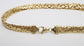 Milor 14k Yellow Gold Byzantine Necklace, 17 inches - 36.0g