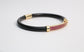 14k Yellow Gold Ruby Bangle Bracelet, 7.5 inches - 20.7g