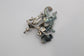 Alice Caviness Sterling Silver Knight & Dragon Brooch, 10.6g