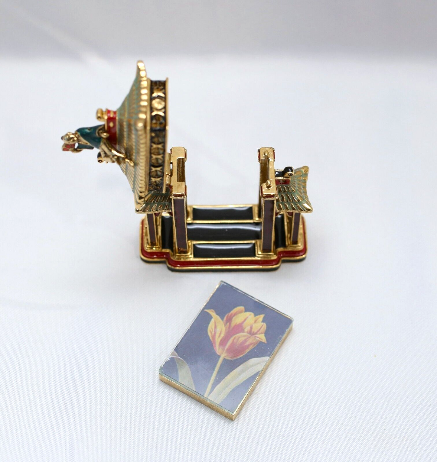 Jay Strongwater "Pagoda" Picture Frame