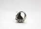 Vintage Sterling Silver Cross Pattern Ring, Size 8.25 - 22.5g