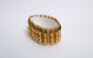 18k Yellow Gold Mesh Bracelet, 7.0 inches - 41.7g