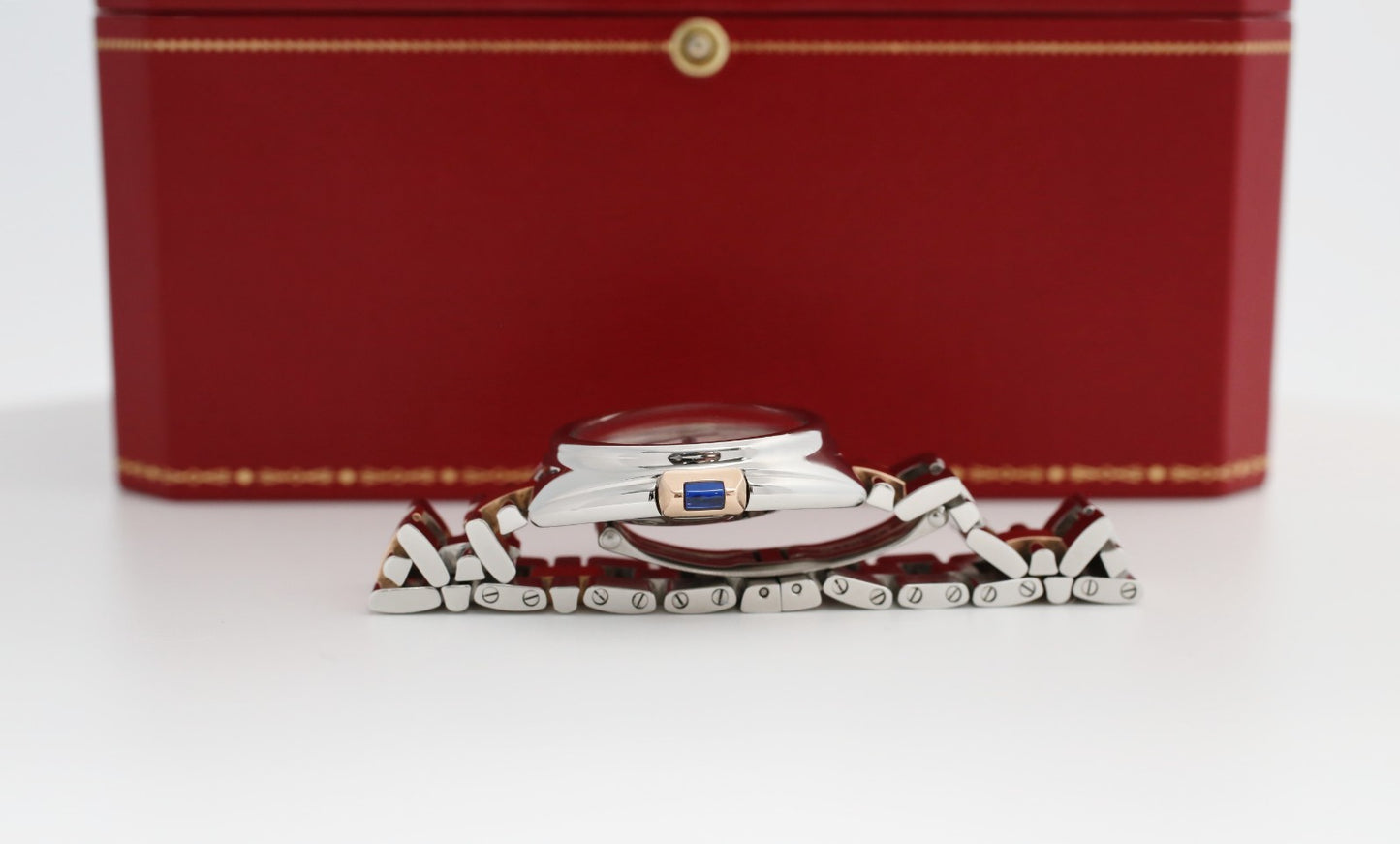 Cartier Cle de Cartier Ref. 3867 Stainless Steel/Rose Gold Automatic 33mm Watch