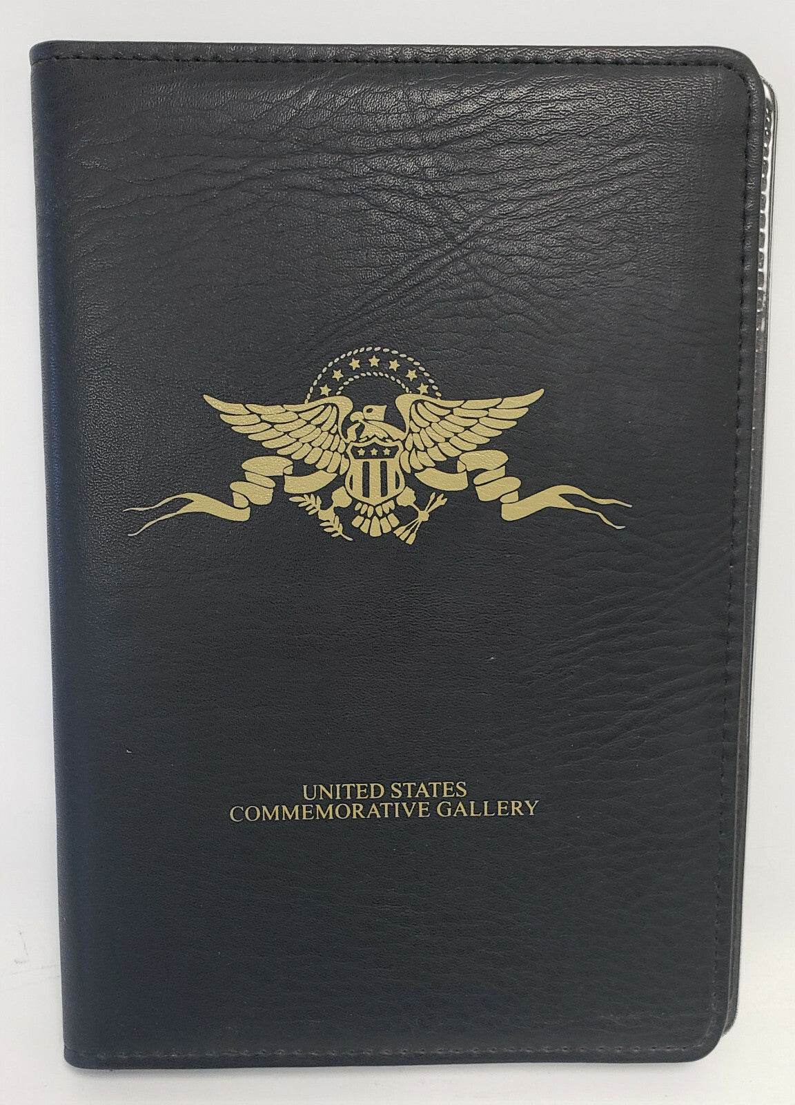 1987 US Constitution Bicentennial Commemorative Silver Dollar & Stamp Set