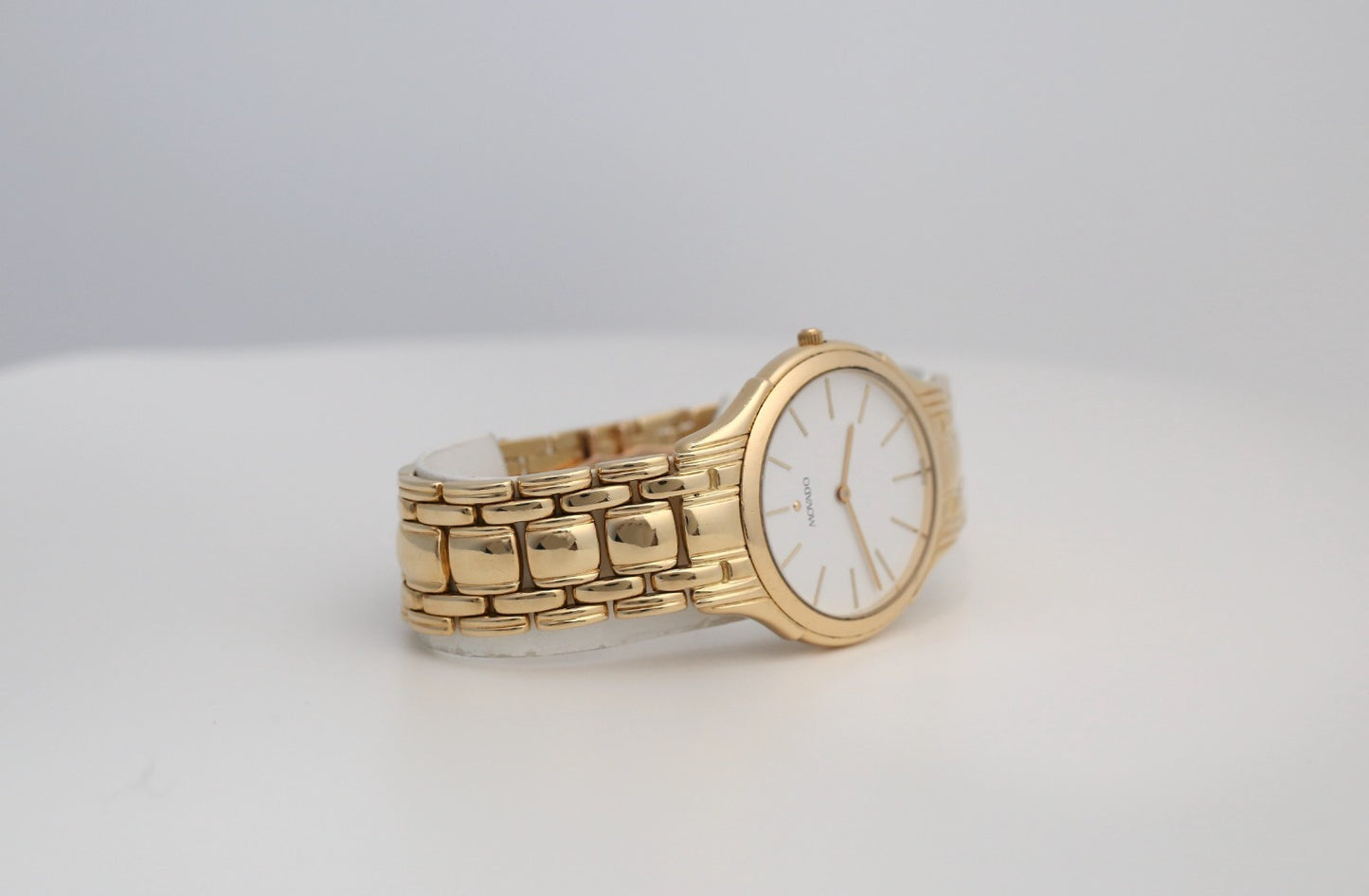 Movado 14k Yellow Gold 74E78882 Men's 34mm Watch