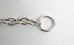 Judith Ripka Sterling Silver Oval Link Toggle Necklace, 18 inches - 52.7g
