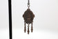 Antique European 835 Silver Dangle Earrings, 5.1g