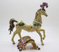 Jay Strongwater Bianco Horse Figurine with Swarovski Crystals