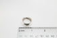 Tiffany & Co Sterling Silver Modernist Ring, Size 6 - 7.7g