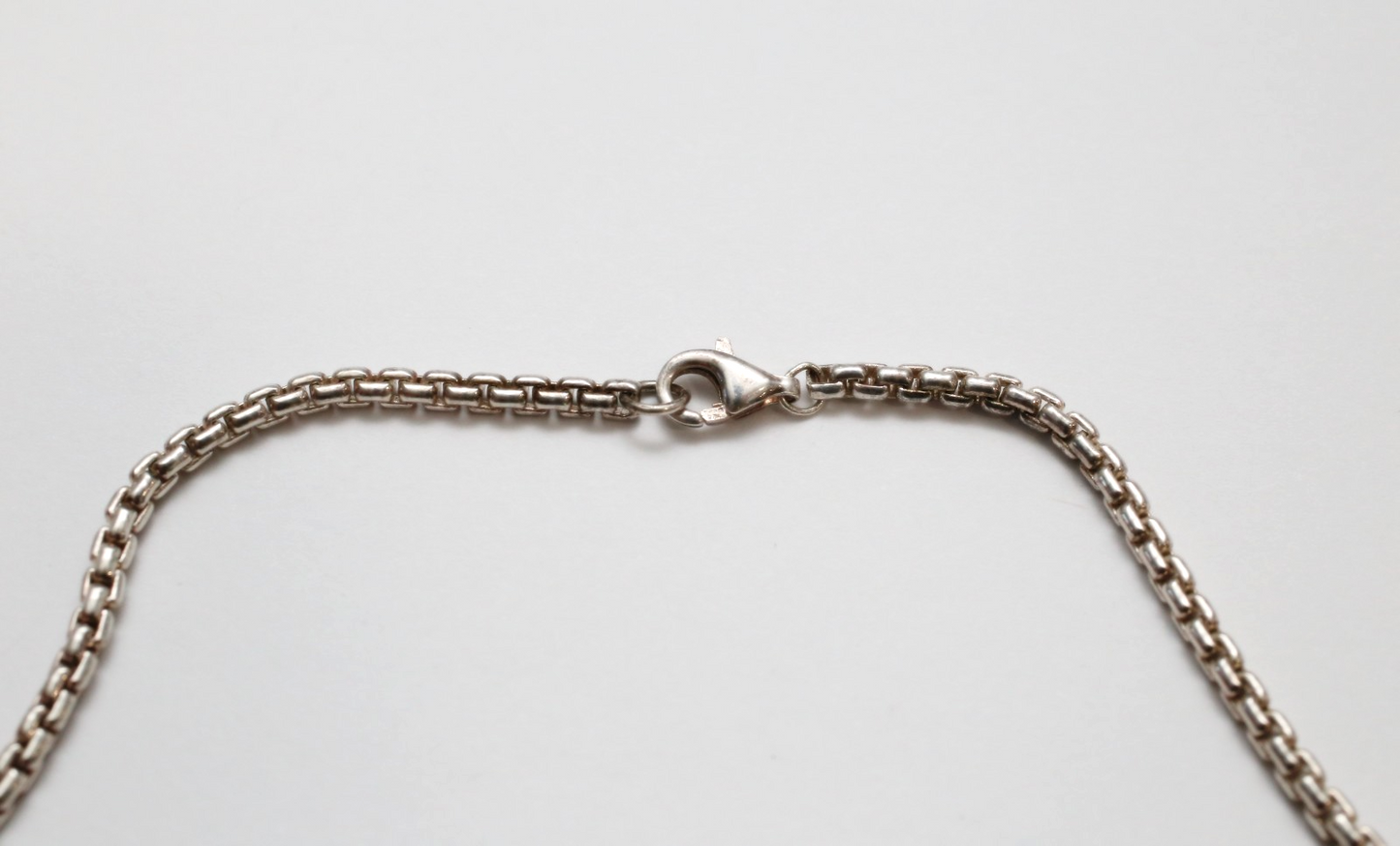 Karibou Sterling Silver Choker Necklace, 15.75 inches - 15.9g