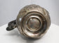 Antique Floral Themed Silver Pitcher - 16.4oz