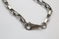 Vintage LAA Sterling Silver Link Bracelet, 9 inches - 17.0g