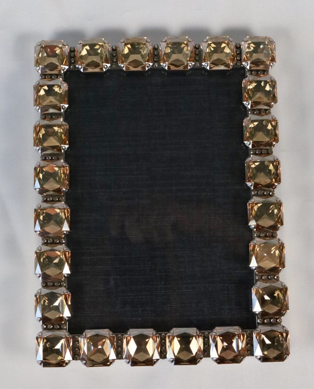 Thorson Hosier 6.5in x 4.5in Picture Frame w/ Swarovski Crystals