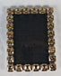 Thorson Hosier 6.5in x 4.5in Picture Frame w/ Swarovski Crystals