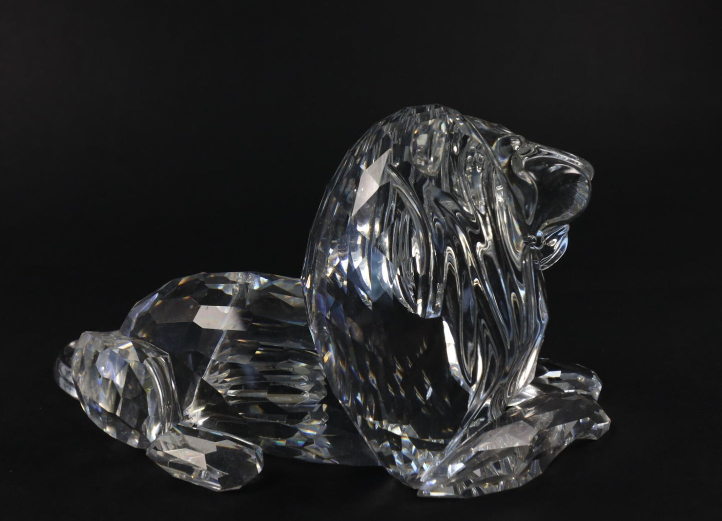 Swarovski SCS185410 Annual 1995 "Inspiration Africa - The Lion Figurine