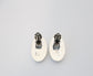 Mexico Sterling Silver Oval Abalone Shell Clip-On Earrings, 25.4g