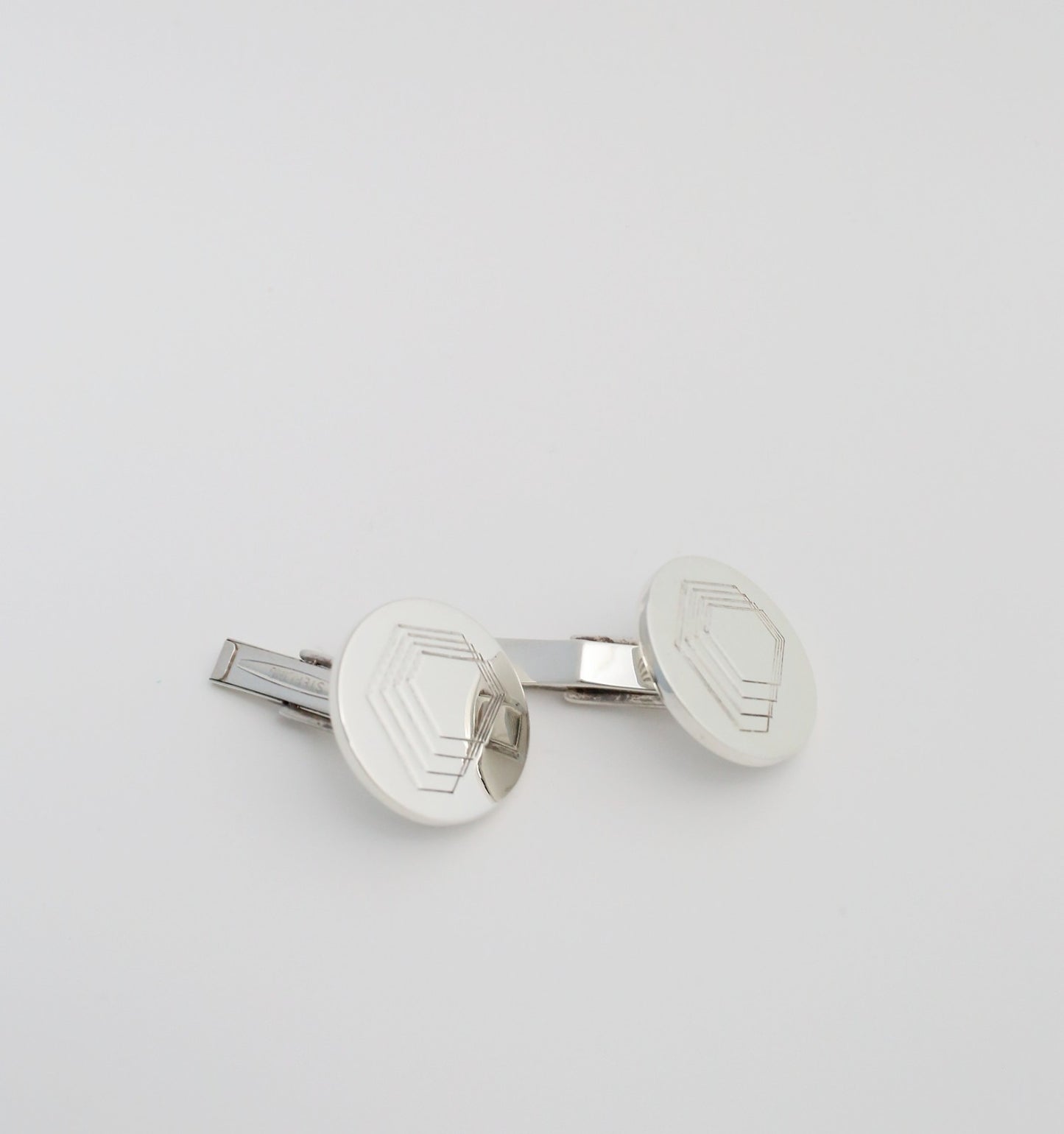 Tiffany & Co Sterling Silver Cufflinks
