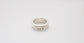 Tiffany & Co Sterling Silver 1837 Ring, Size 6.25 - 8.0g