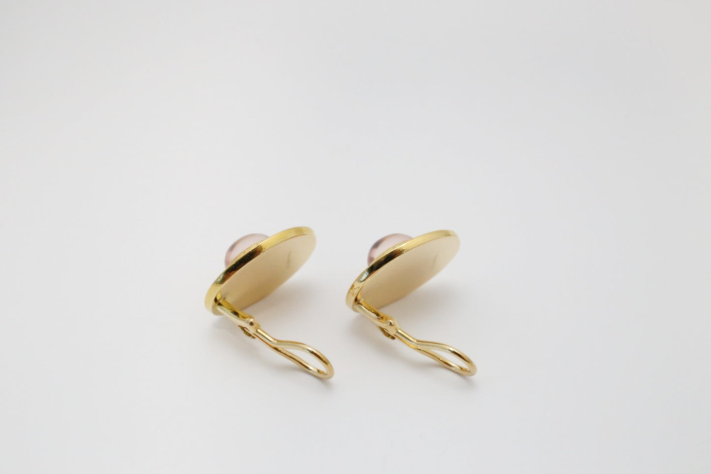 Tiffany & Co. 18k Yellow Gold Clip On Earrings, 17.4g