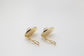 Tiffany & Co. 18k Yellow Gold Clip On Earrings, 17.4g