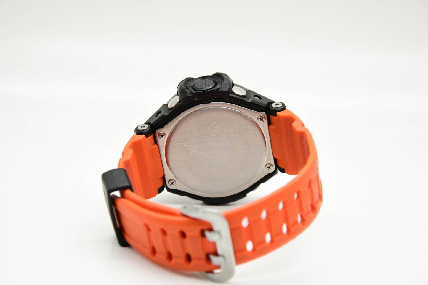 Casio 5302 G-Shock Men's 20BAR Water Resistant Orange Watch