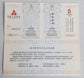 China 2008 Beijing Olympic Series I Silver Coin 4pc Set with Box & COA