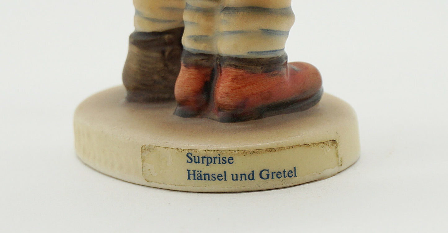 Vintage Goebel Hummel 943/0 "Surprise" Hansel and Gretel W.Germany TMK6