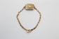 Vintage 10k Yellow Gold Bracelet, 6.5 inches - 4.2g