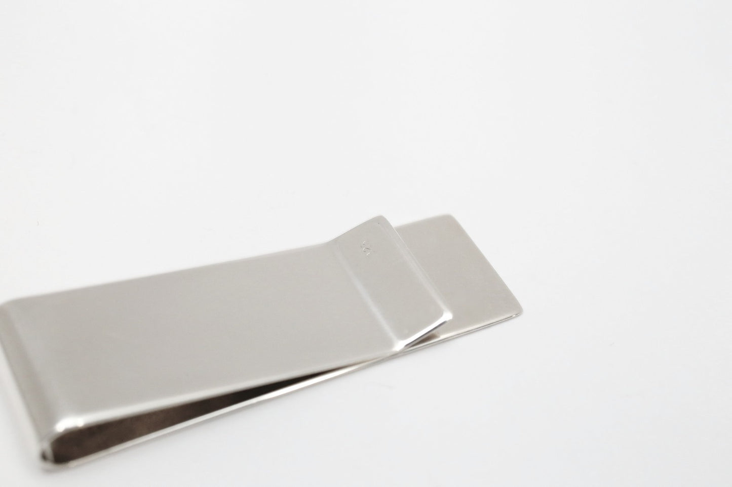 Sterling Silver Money Clip, 18.0g