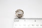 Sterling Silver Multi-Band Crossover Ring, Size 7 - 9.5g